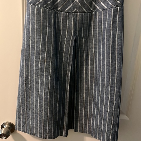 J Crew, Size 10, Blue w/ white stripe - Picture 6 of 6